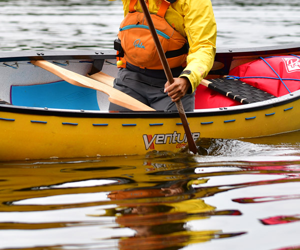 Whitewater Afon Outfitting Venture Canoes